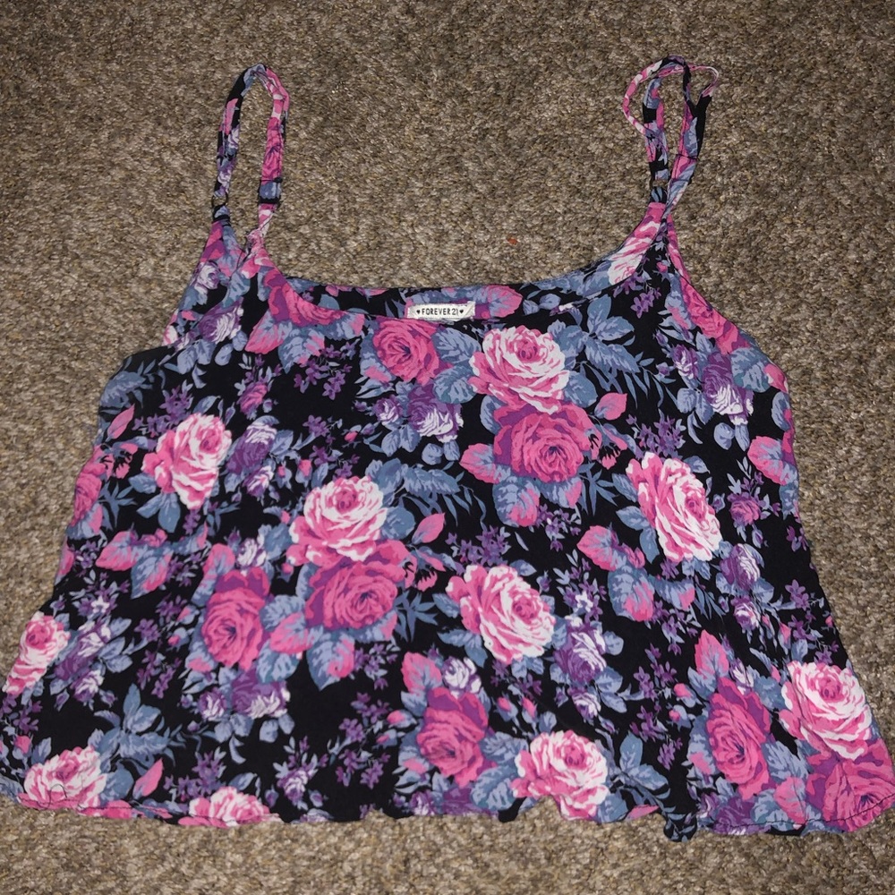 Forever 21 crop top
